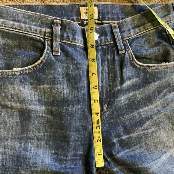 Citizens Of Humanity Drew Crop Flare Jeans Women’s Size 25 - Picture 9 of 11